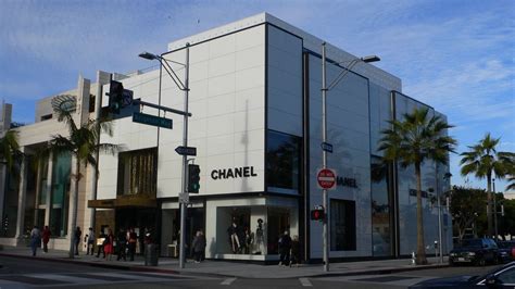 chanel boutiques in los angeles|Chanel store beverly hills.